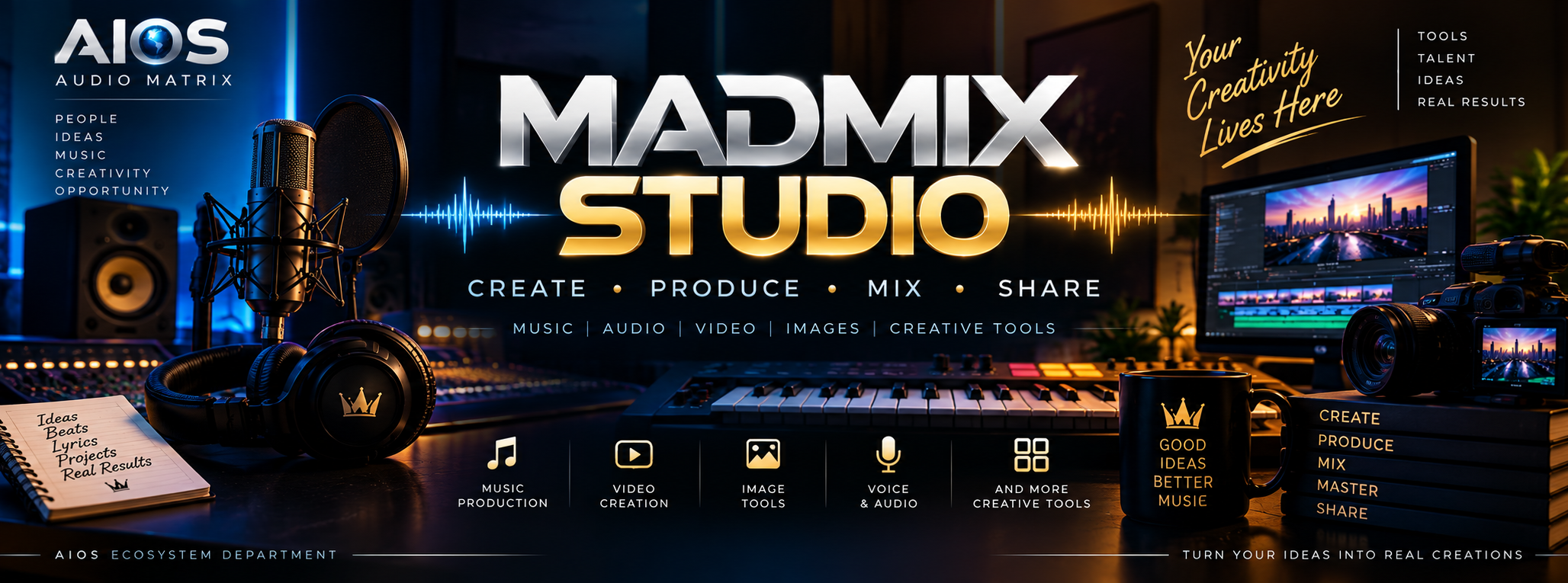 Mad Mix Studio