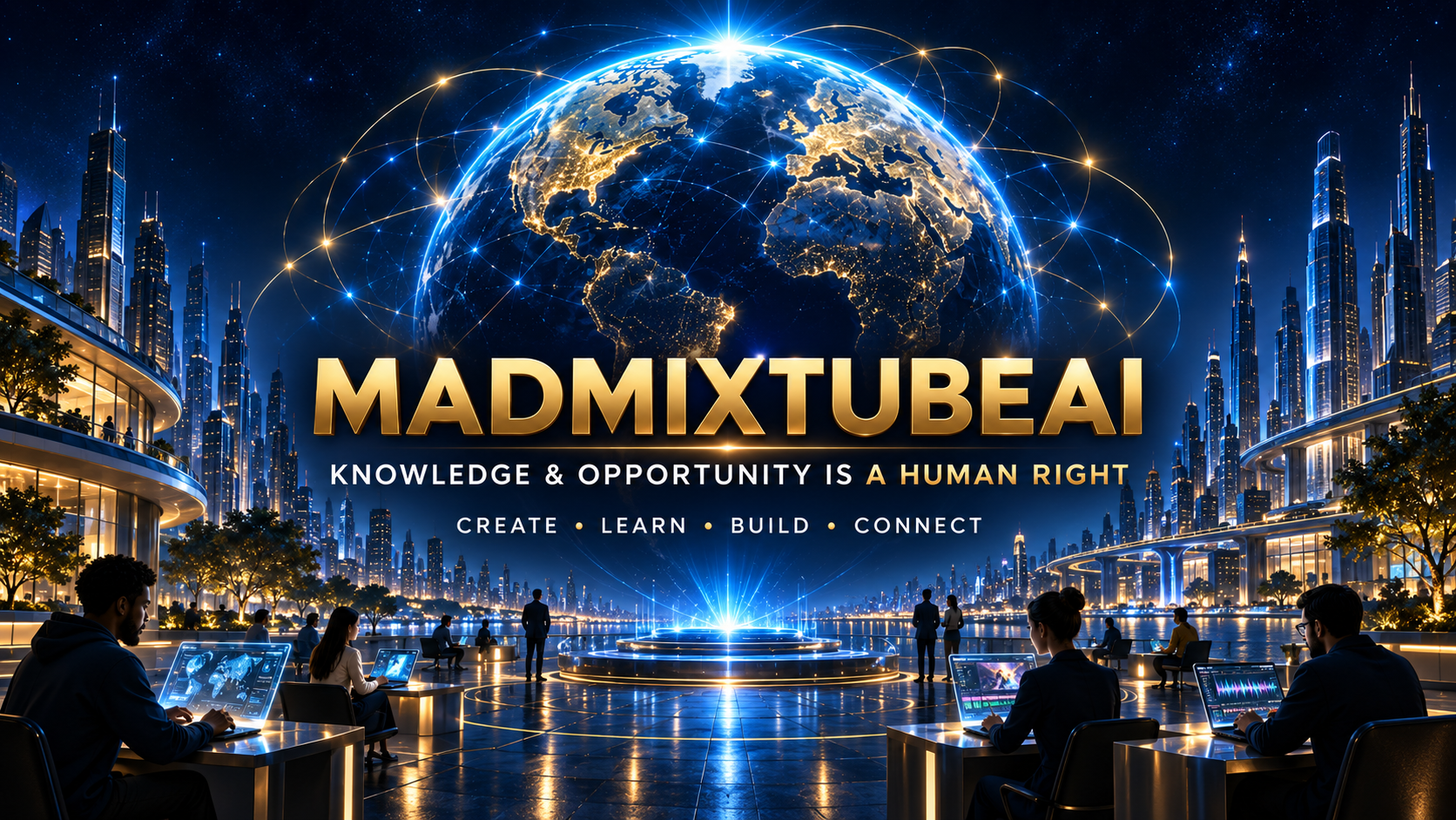 MadMixTubeAI — Knowledge and Opportunity is a Human Right
