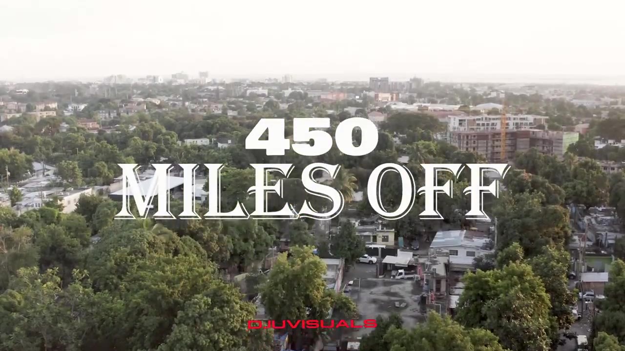 450 - Miles Off (Official Music Video)