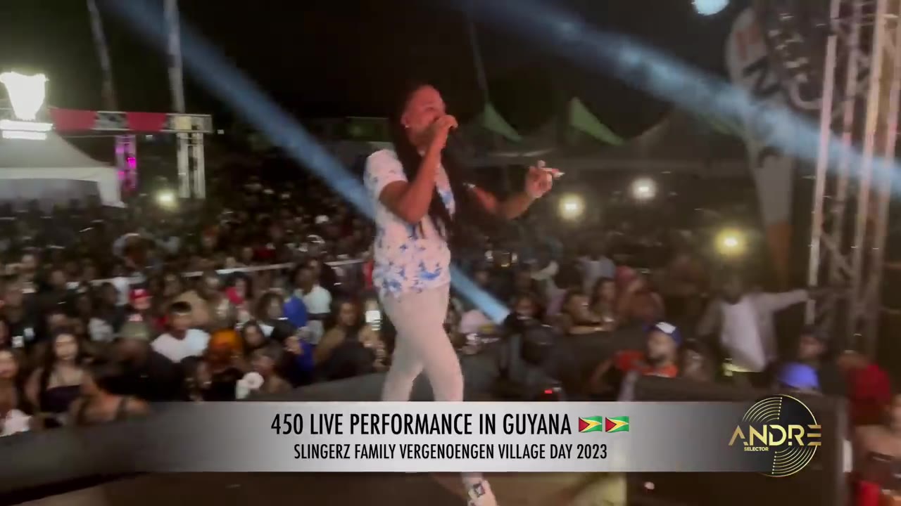 450 DARK UP GUYANA AT SLINGERZ FAMILY VERGENOEGEN VILLAGE DAY 2023