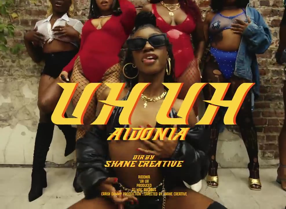 Aidonia - Uh Uh (Official Video) | Chakka Riddim