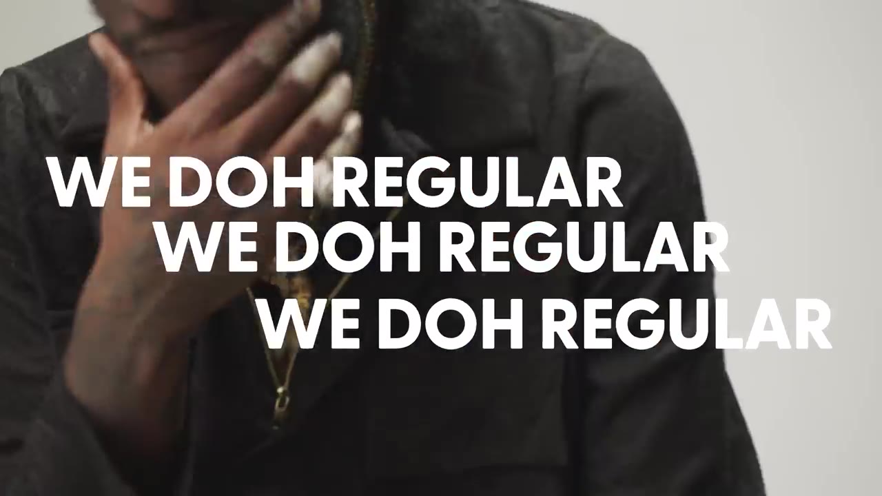 Aidonia - We Doh Regular (Official Video)