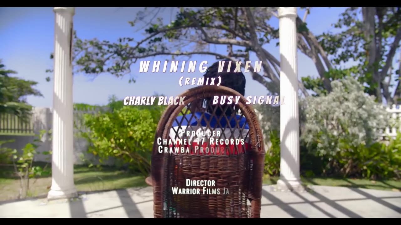 Busy Signal, Charly Black - Whining Vixen (Official Video)