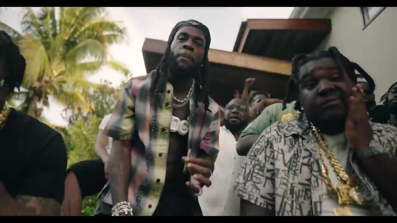 Byron Messia & Burna Boy - Talibans II (Official Music Video)