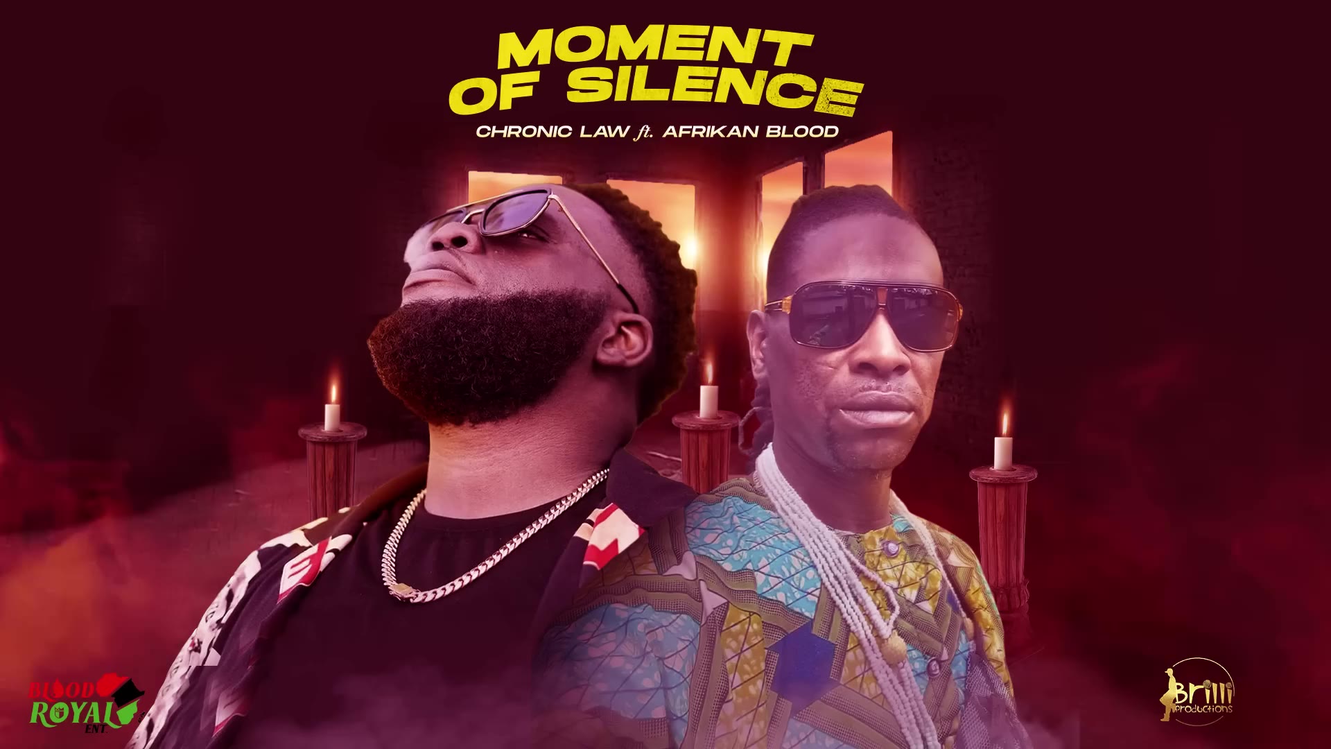 Chronic Law, Afrikan Blood - Moment of Silence (Official Audio)