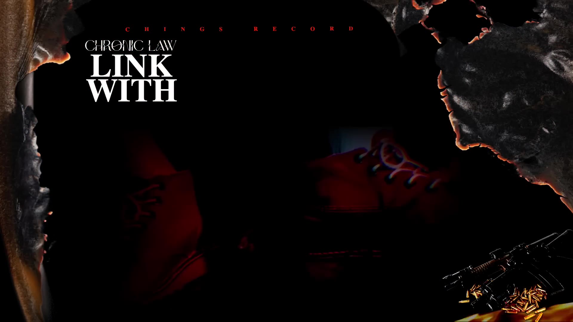 Chronic Law, Chings Record - Link With (Official Lyrics Video)