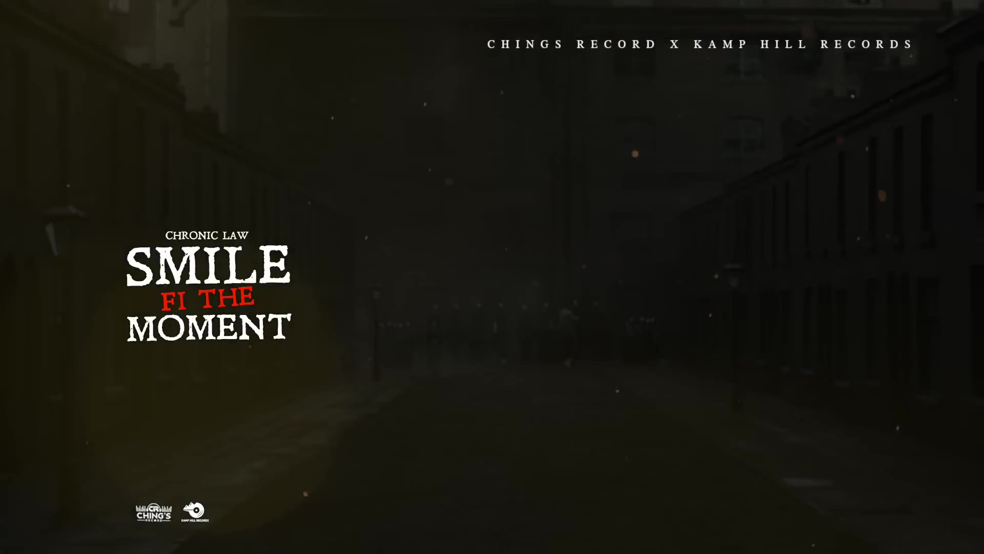 Chronic Law, Chings Record - Smile Fi The Moment (Official Lyrics Video)