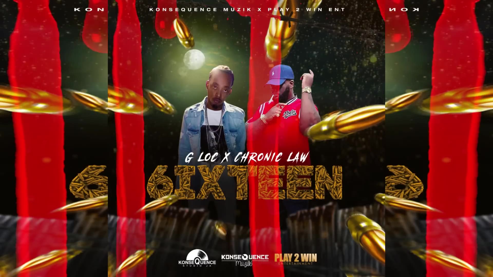 Chronic Law, G Loc, TrizO - 6ixTeen (Official Audio)