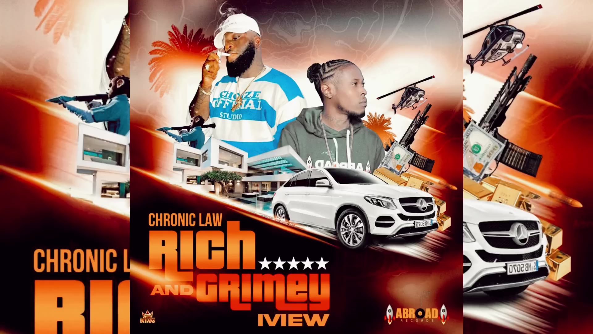 Chronic Law, IView - Rich and Grimey (official audio)