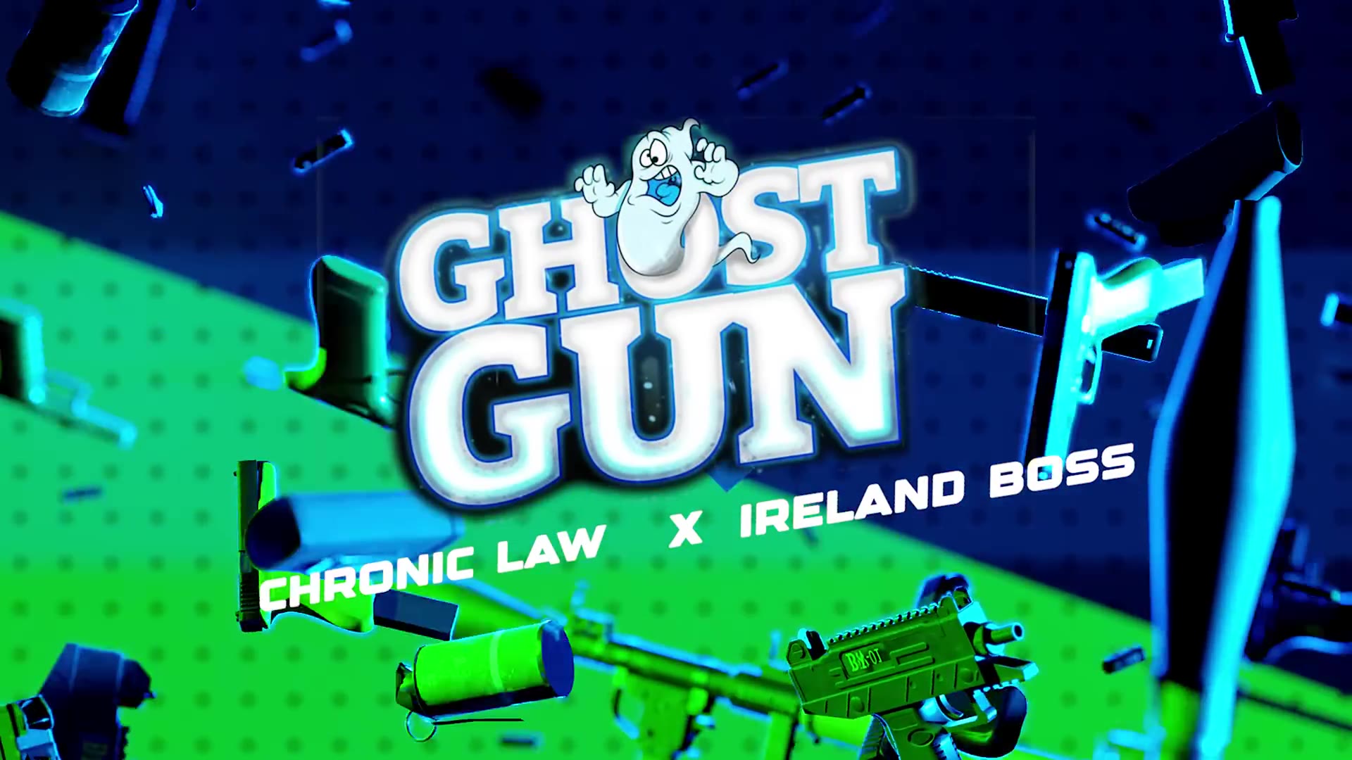 Chronic Law, Ireland Boss - Ghost Gun - Official Music Video