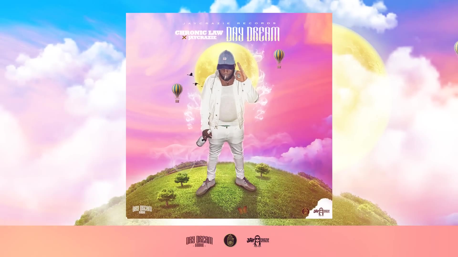 Chronic Law, JayCrazie - Day Dream (Official Audio)