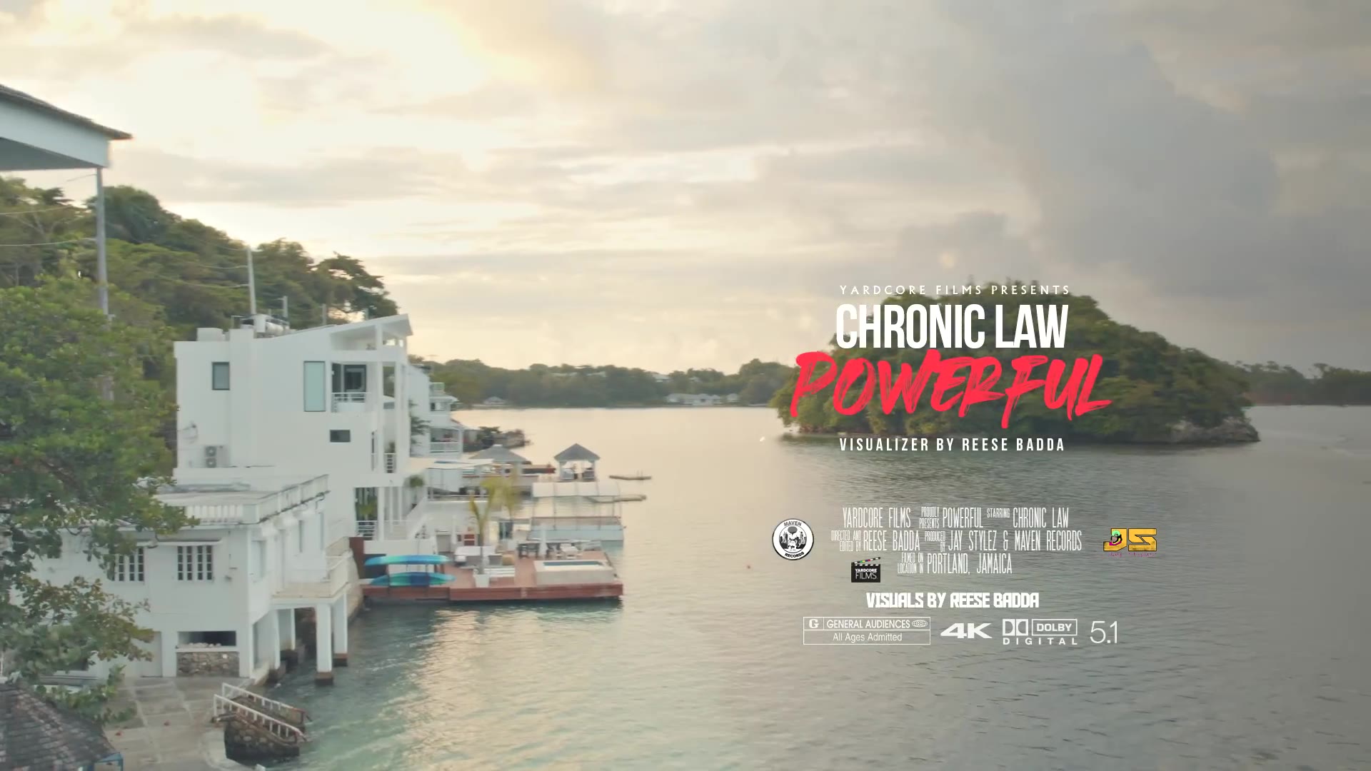 Chronic Law, JayStylez - Powerful (Official Video)