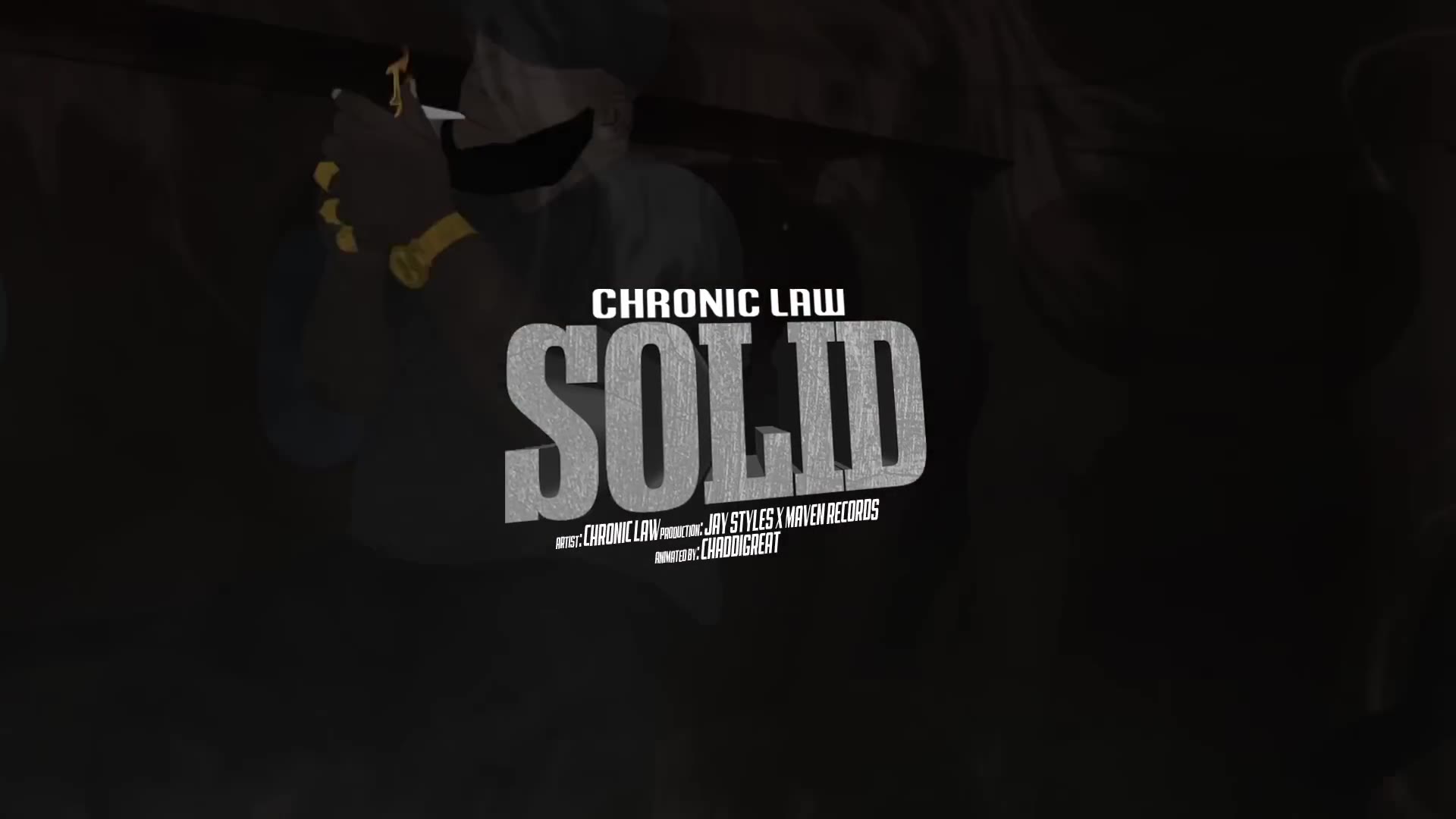 Chronic Law, JayStylez - Solid (Official Animated Lyric Video)