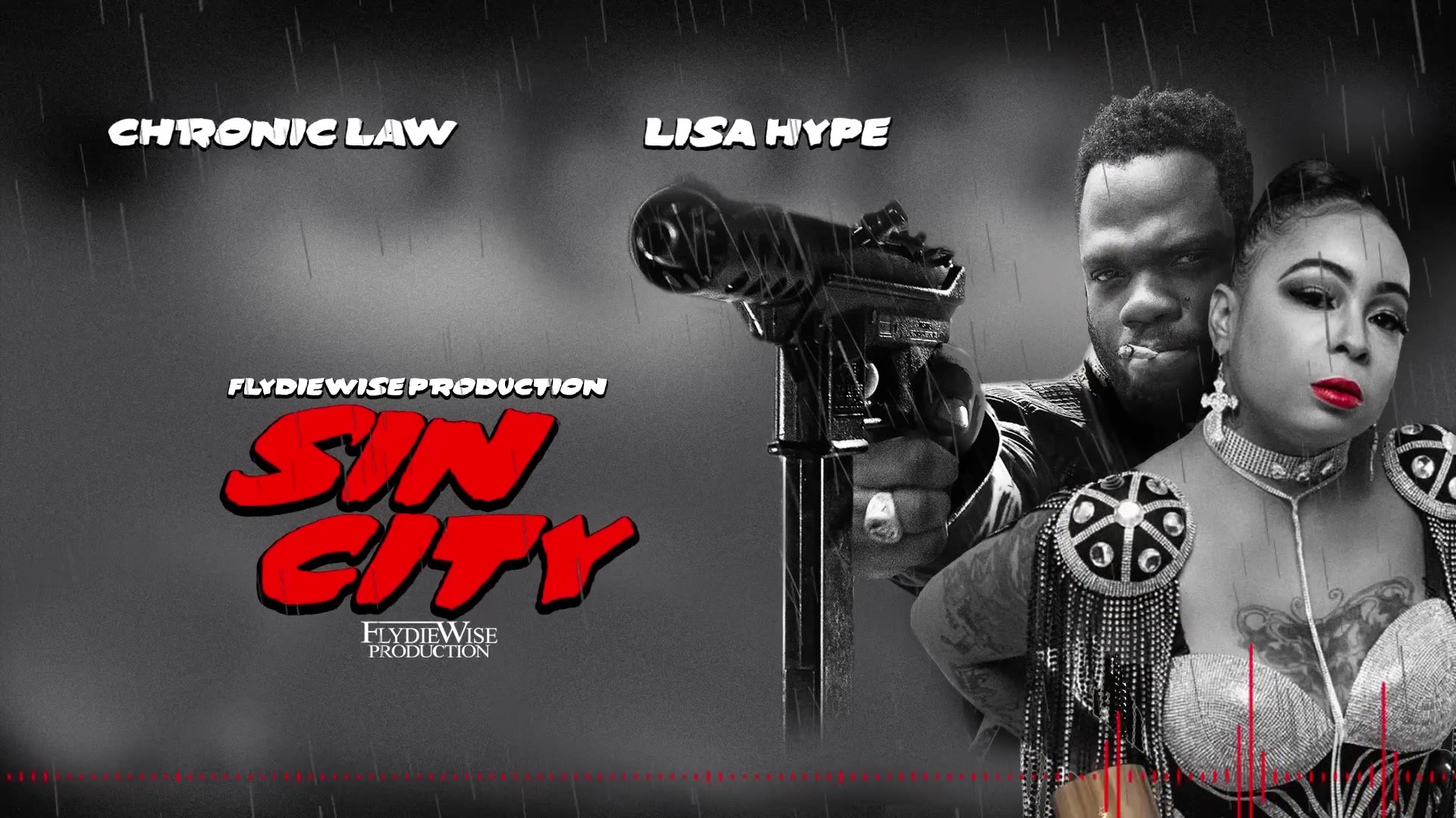 Chronic Law, Lisa Hype - Sin City (Official Audio)