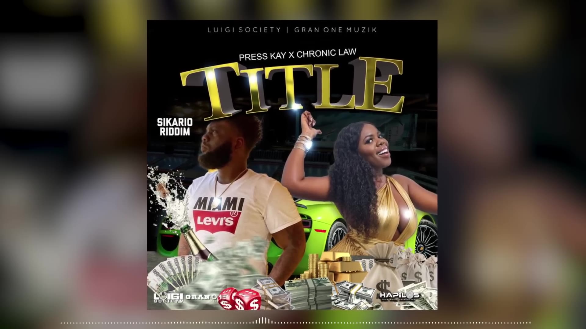 Chronic Law, Press Kay - Title (Official Audio)