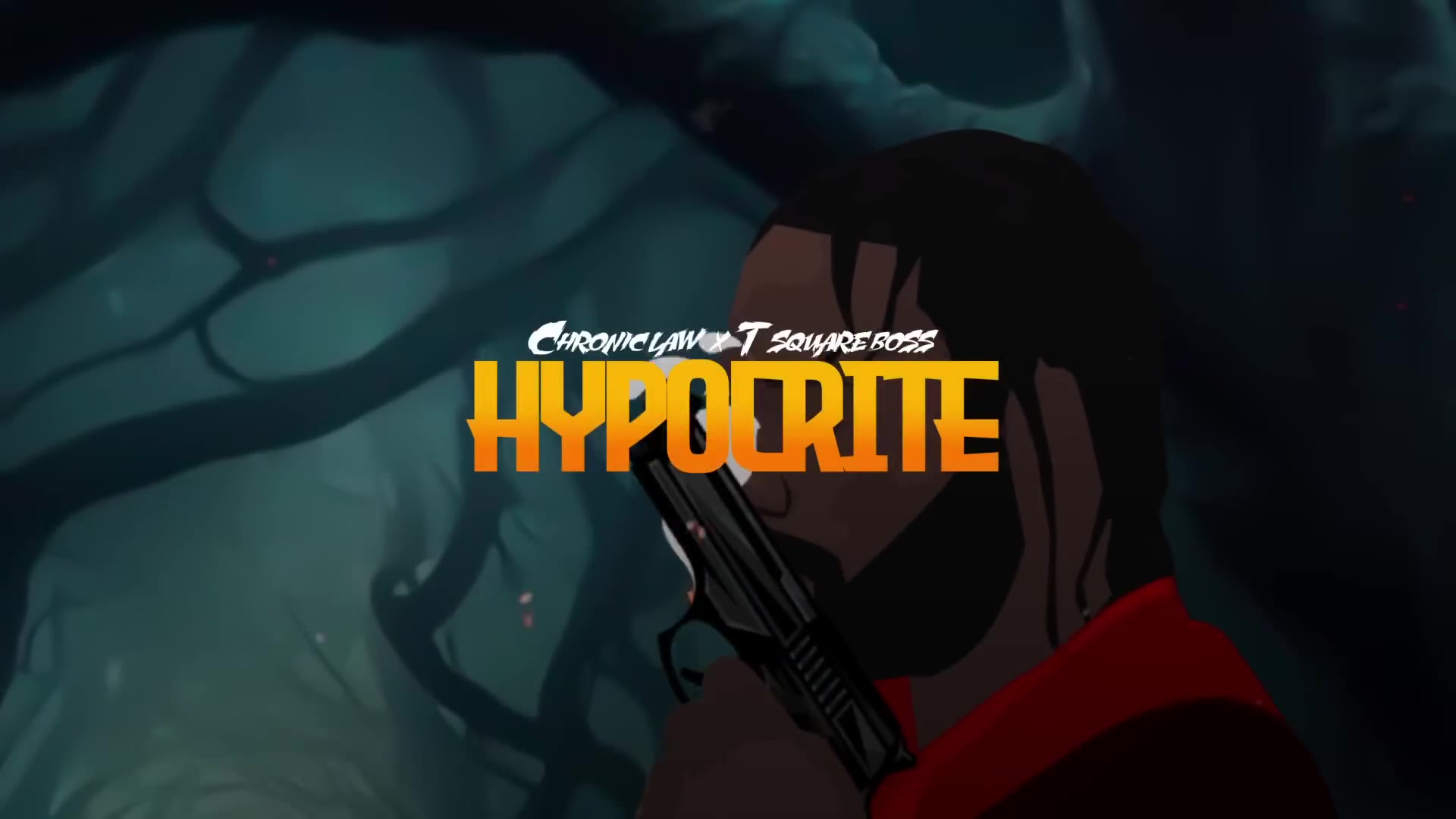 Chronic Law, T Square Boss - Hypocrite (Official Lyrics Video)