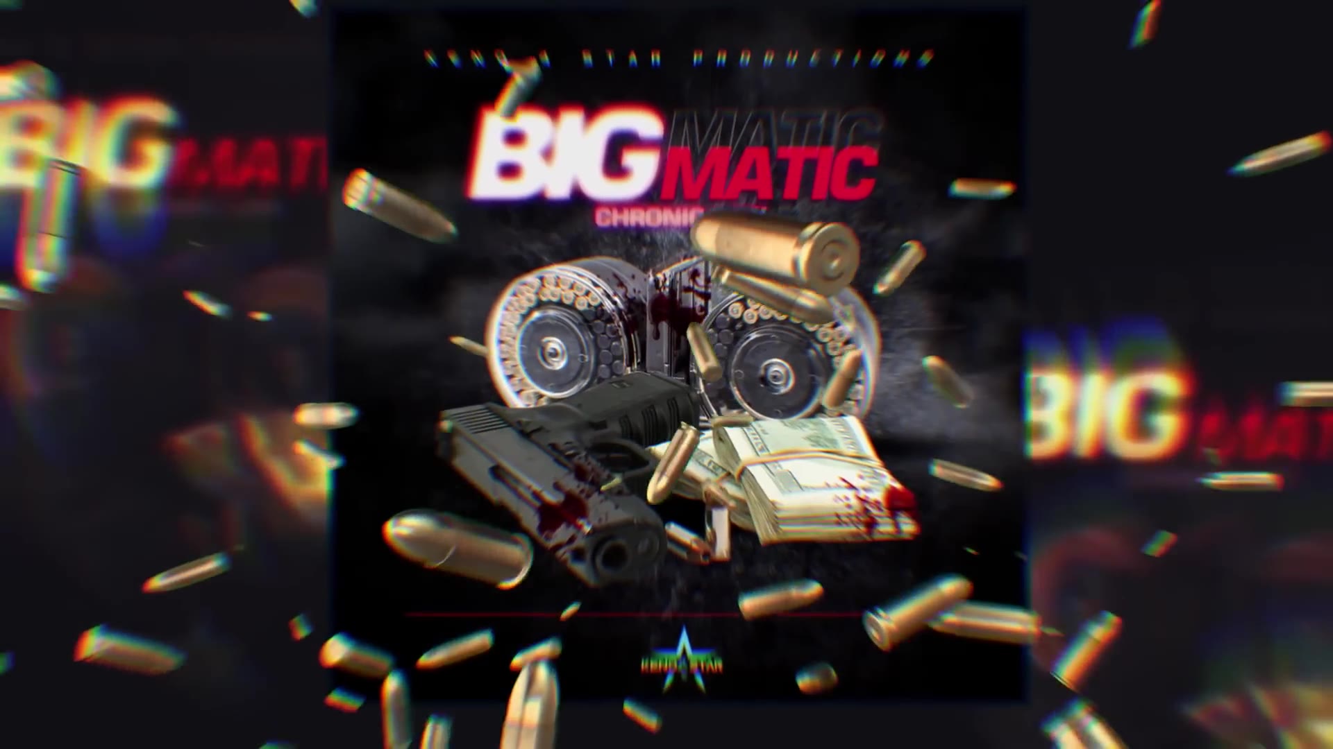 Chronic Law - BIG Matic (Audio Visualizer)