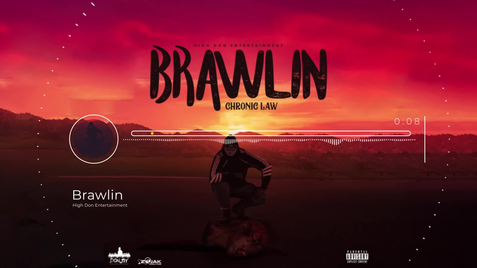 Chronic Law - Brawlin (Official Audio)