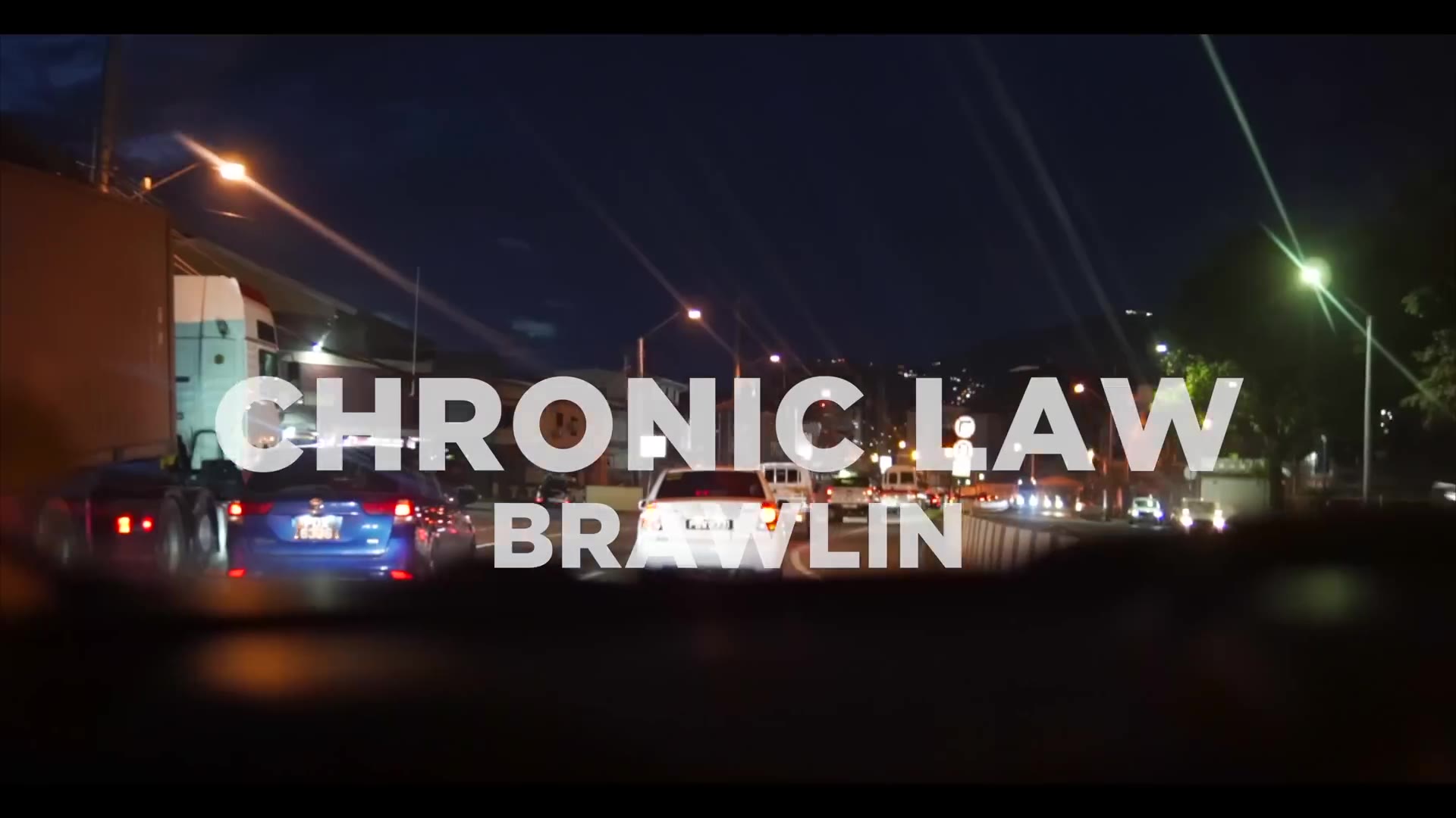 Chronic Law - Brawlin (Official Video)