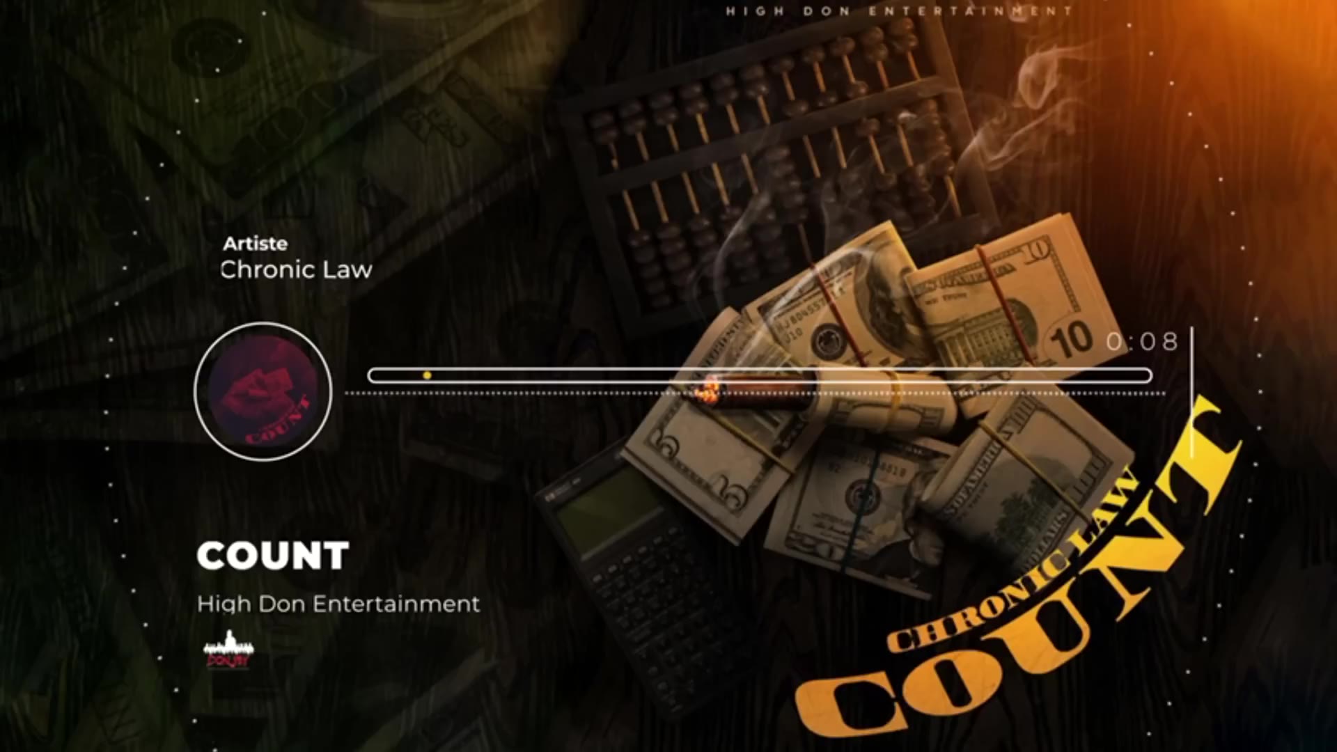 Chronic Law - COUNT (Official Audio)