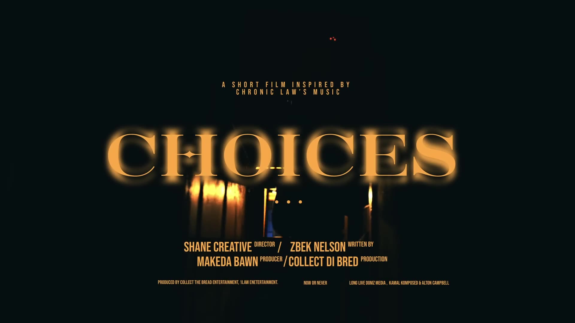 Chronic Law - Choices (Official Video)