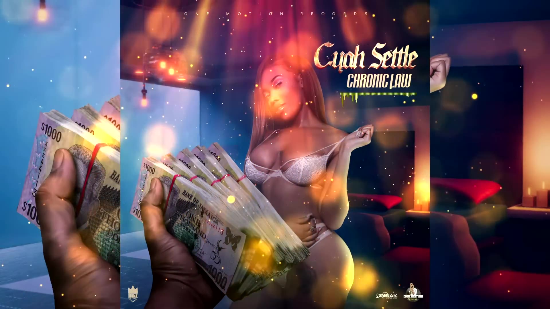 Chronic Law - Cyah Settle (Official Audio)