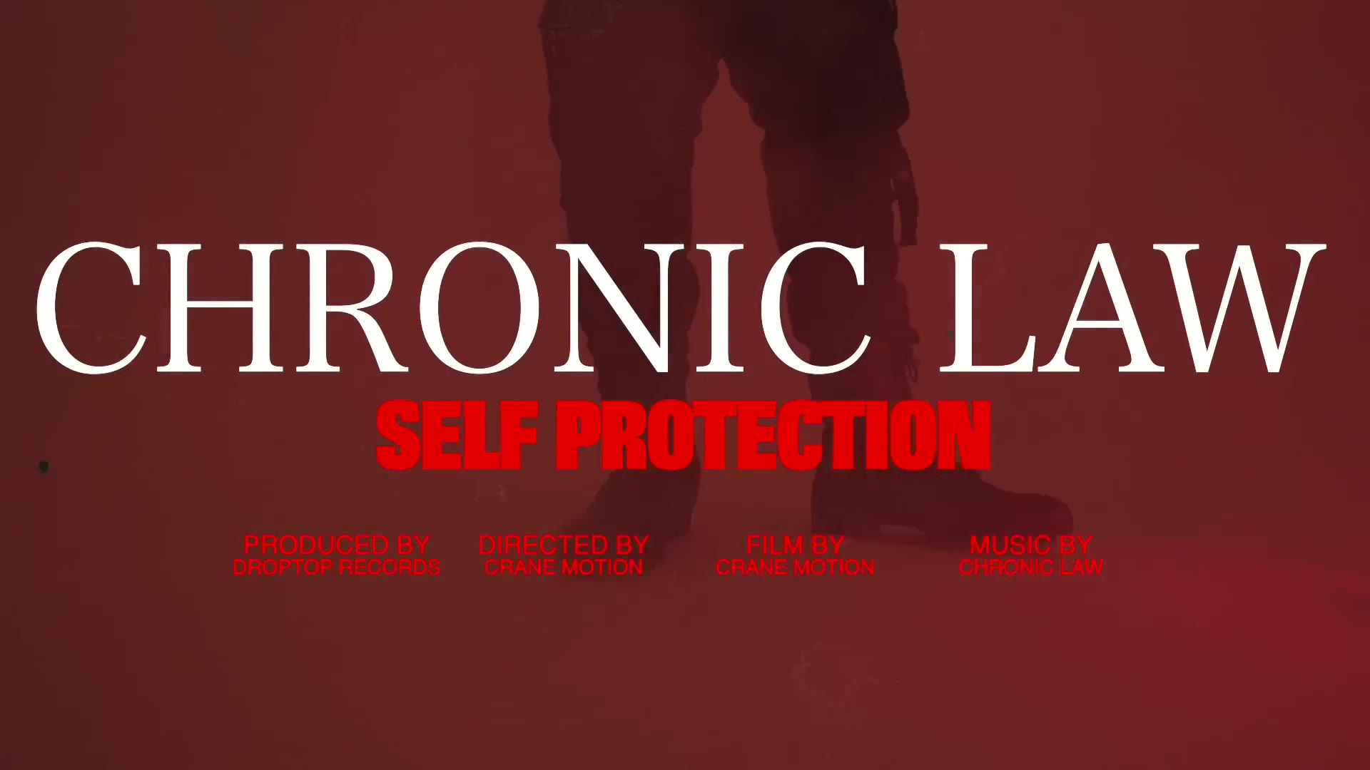 Chronic Law - Heart Beat Self Protection Part 3 | Official Music Video