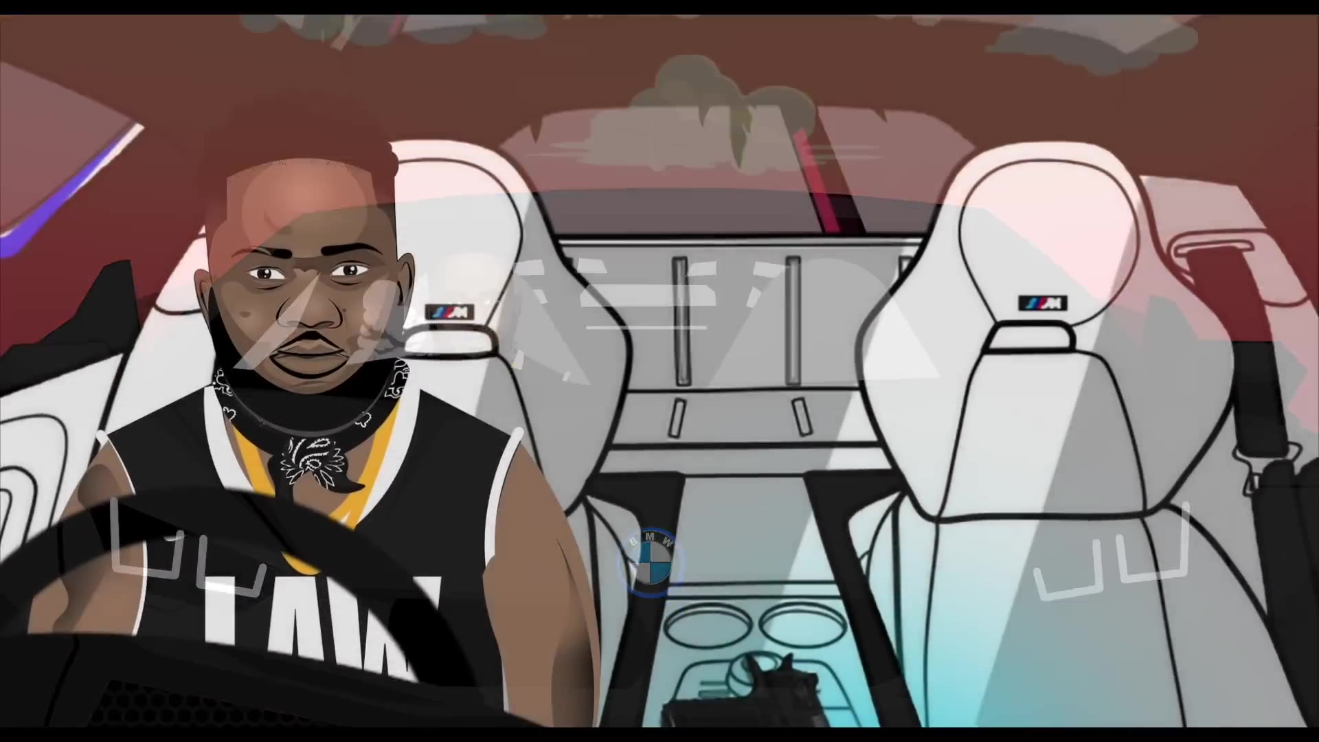Chronic Law - In Too Deep (Official Animation Video)