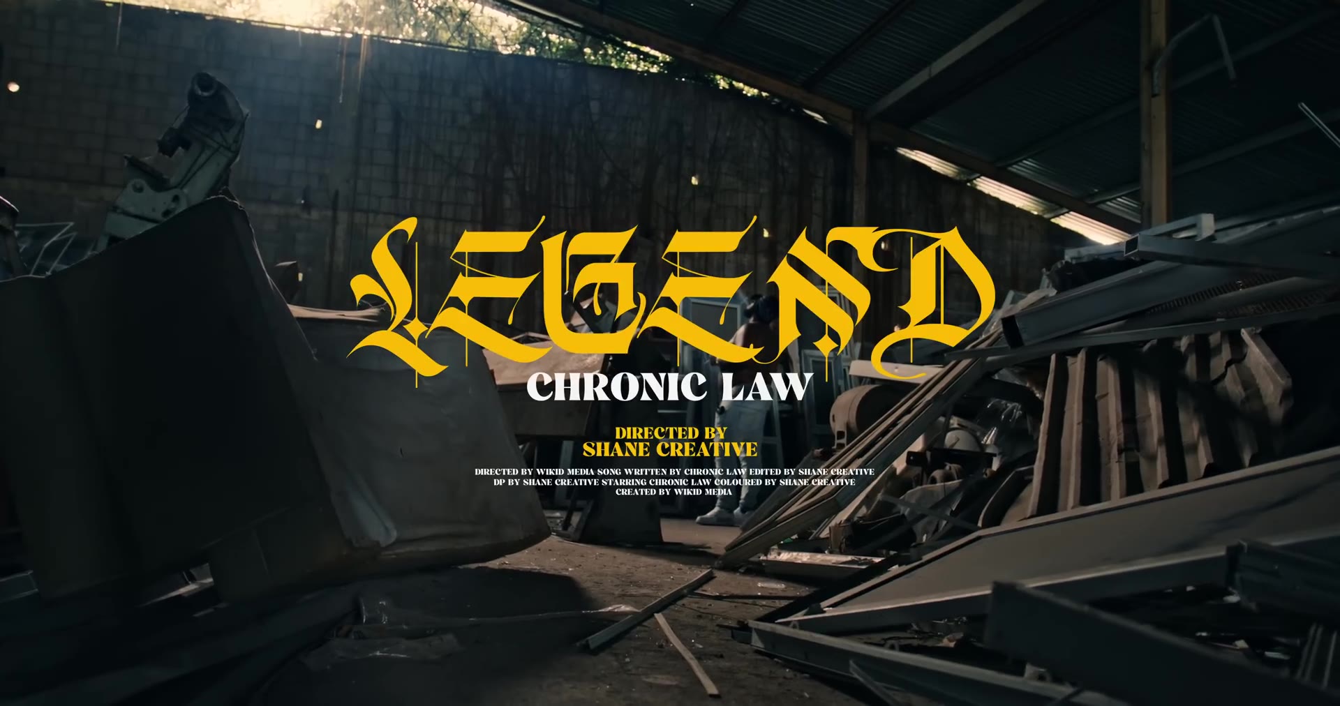 Chronic Law - Legend (Official Video)