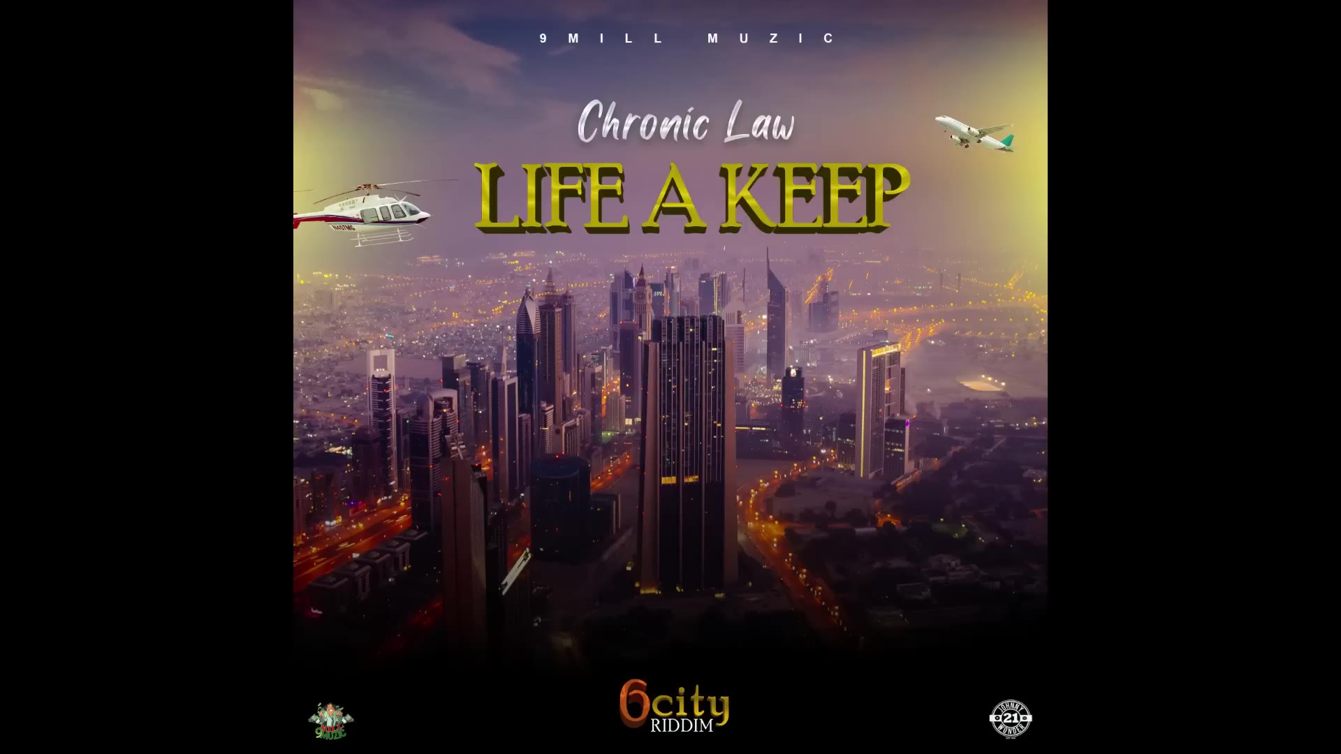 Chronic Law - Life a Keep (Official Audio)