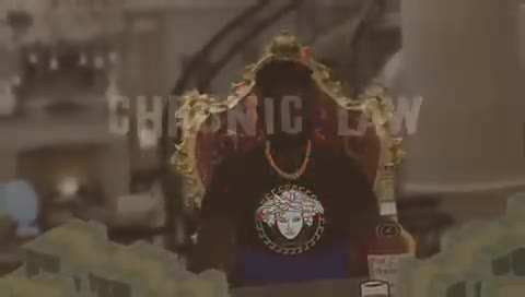 Chronic Law - Live Large (Official Visualizer)