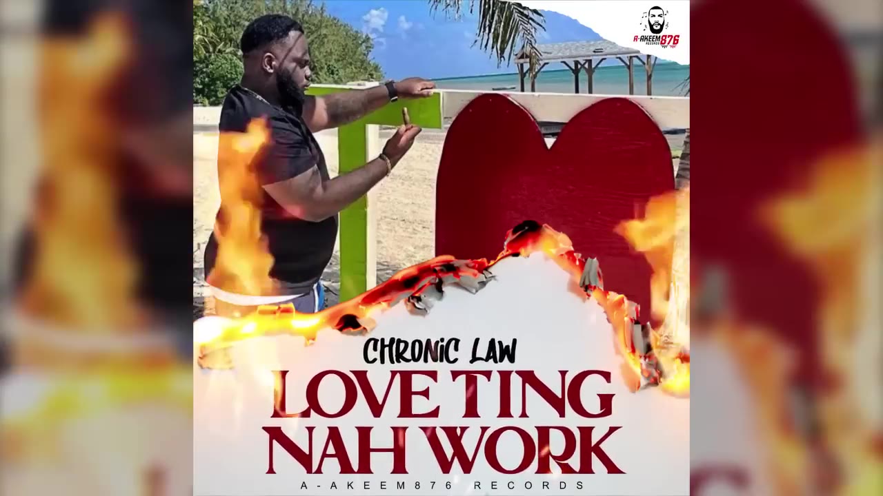 Chronic Law - Love Ting Nah Work (Official Audio)