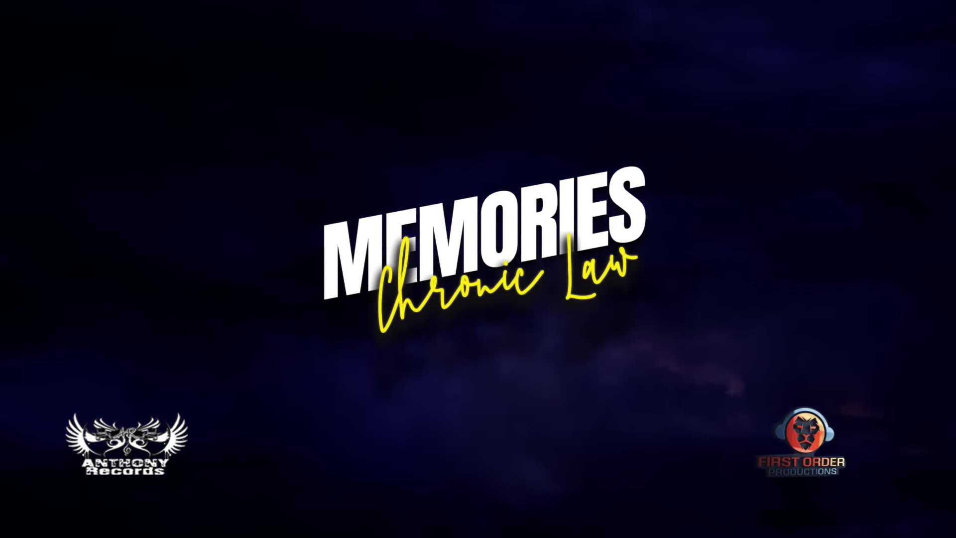Chronic Law - Memories (Official Lyric Video)