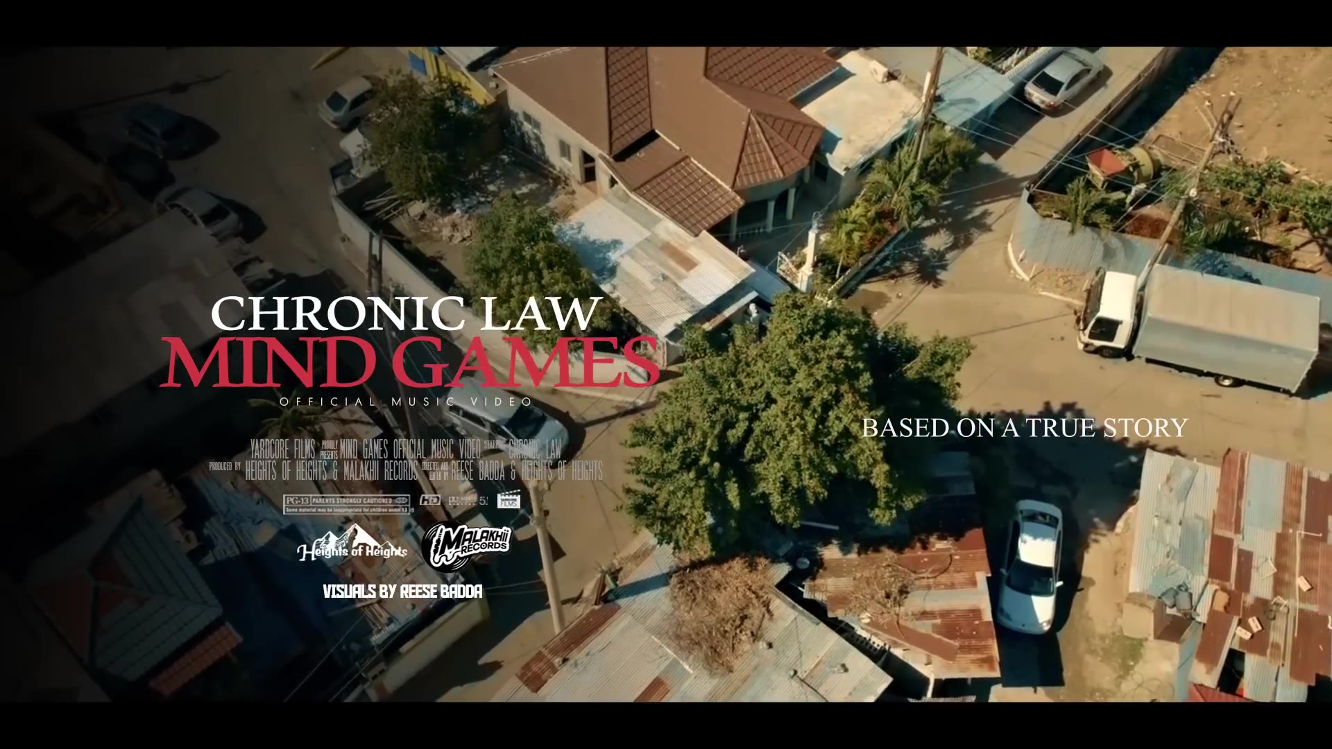Chronic Law - Mind Games (Official Video)