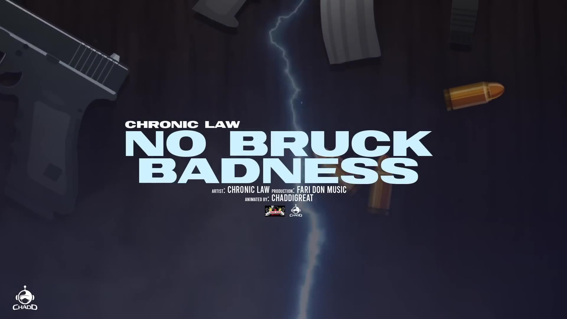 Chronic Law - No Bruck Badness (Official Animated Video)