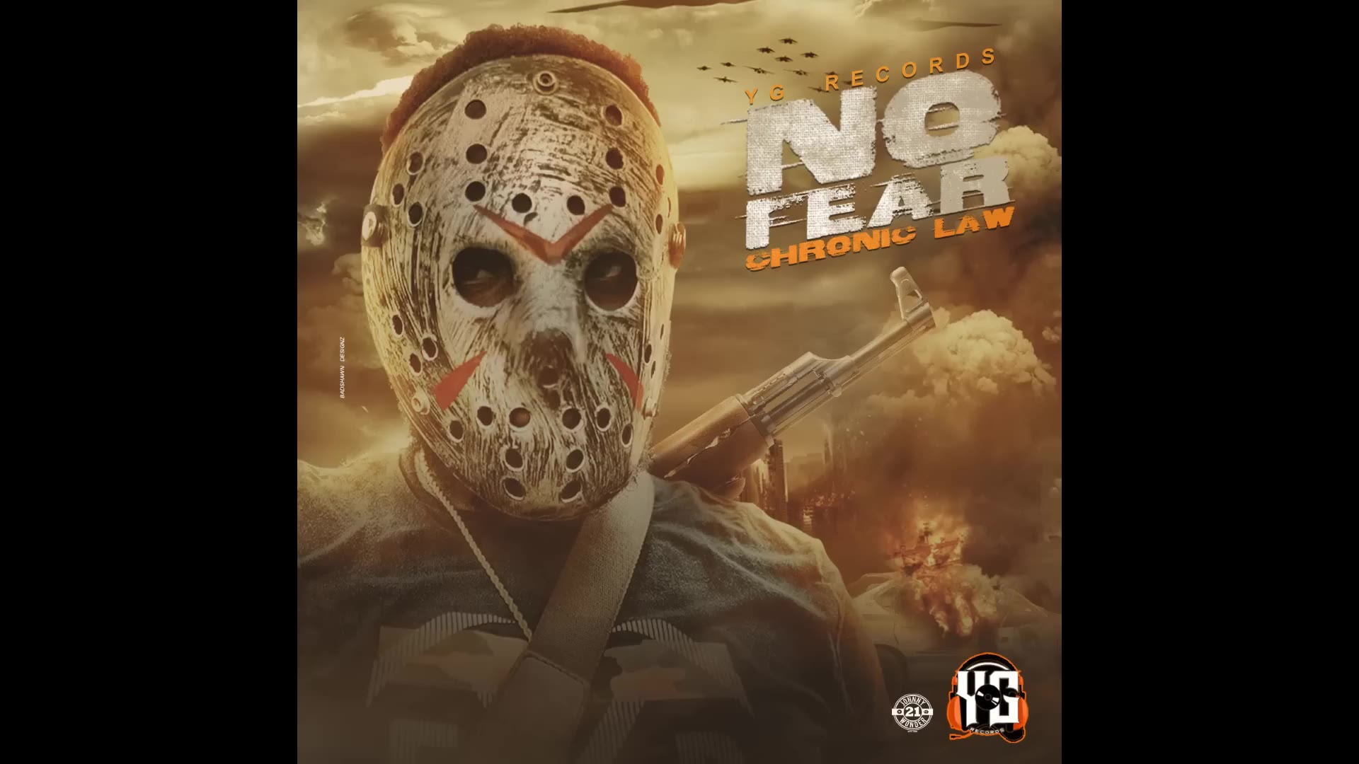 Chronic Law - No Fear (Official Audio)