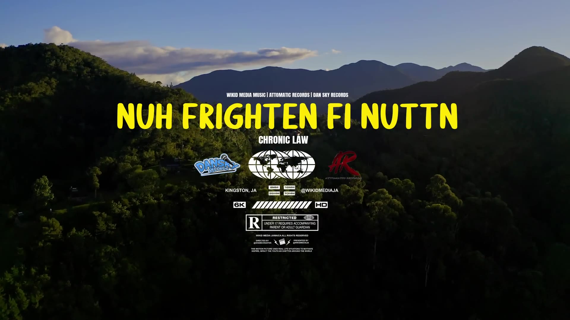 Chronic Law - Nuh Frighten Fi Nuttn (Official Video)