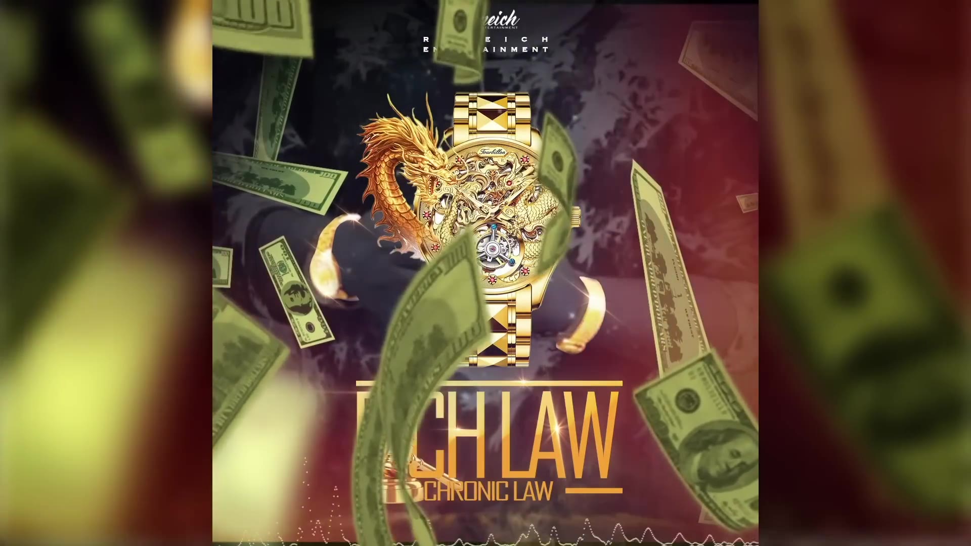 Chronic Law - Rich Law (Official Visualizer)