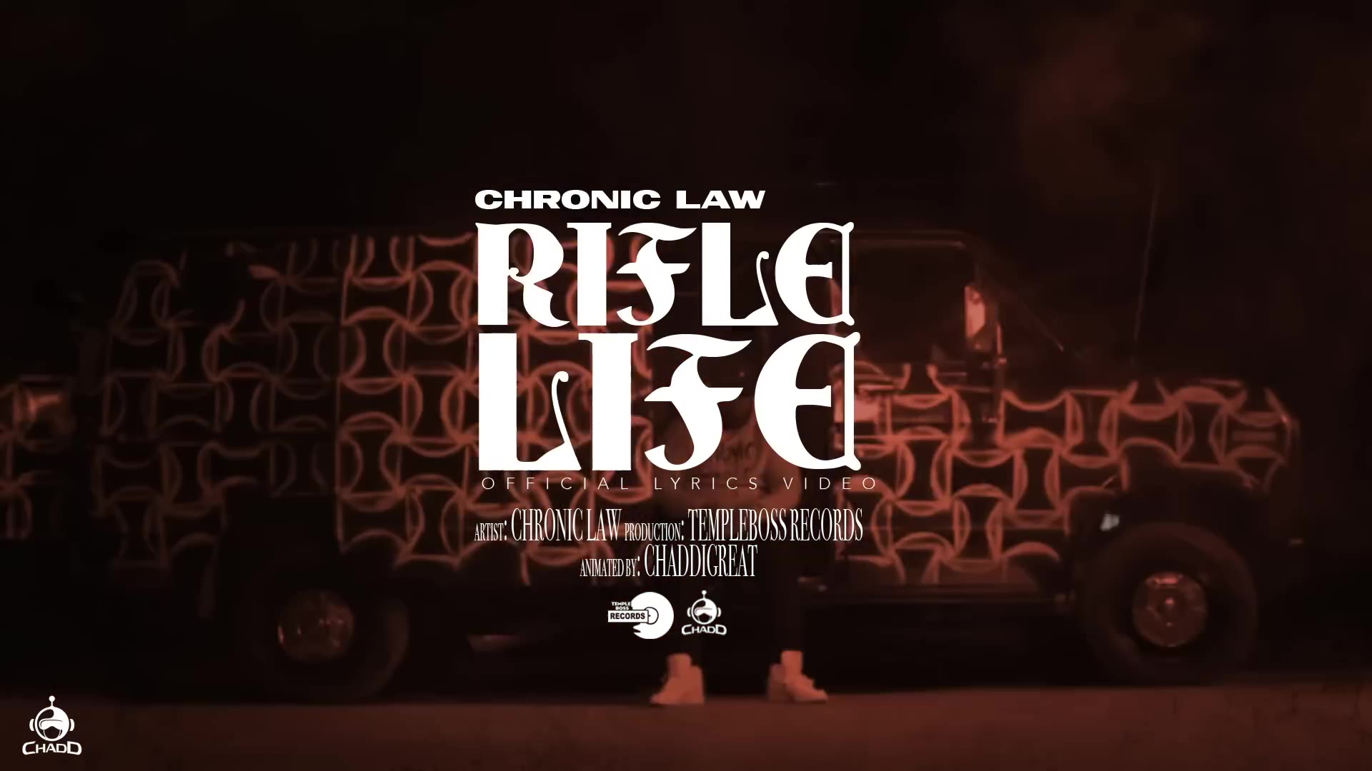 Chronic Law - Rifle Life (Lyrics Video) ft. Templeboss