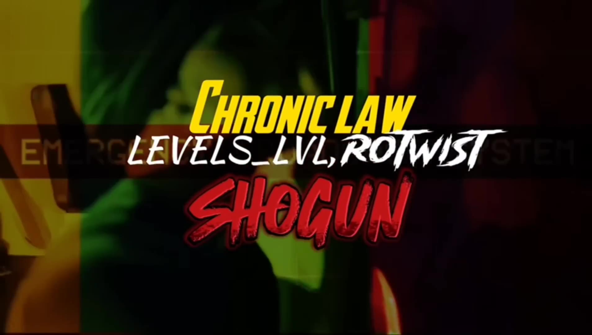 Chronic Law - Shogun (Official Visualizer)
