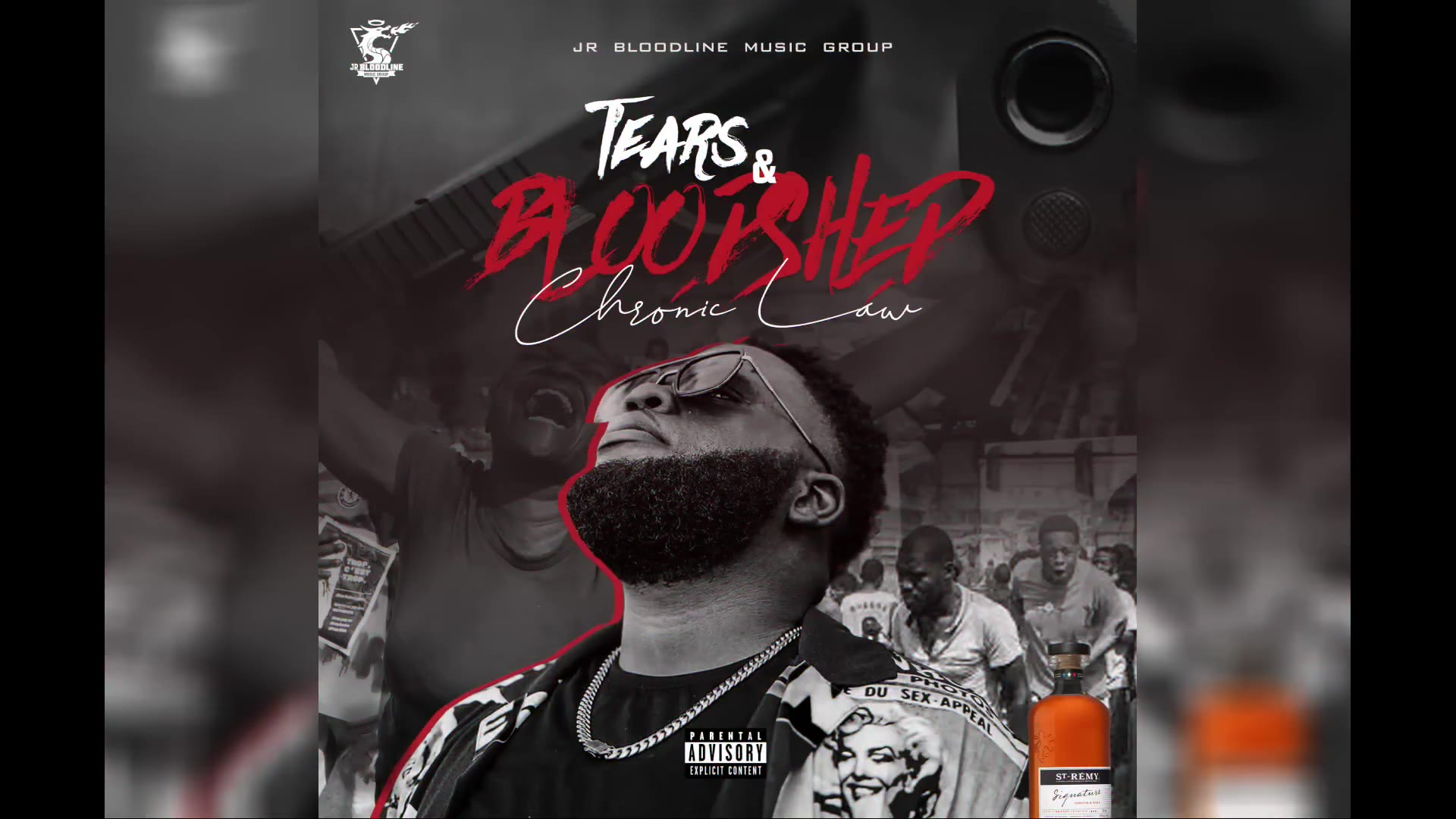 Chronic Law - Tears & Bloodshed (Official Visualizer)