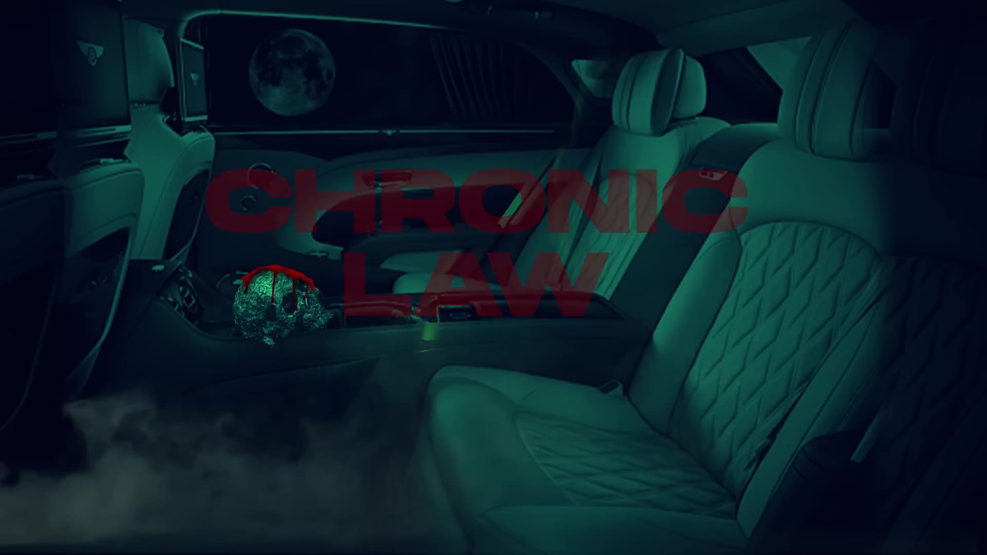 Chronic Law - Too Dark (Official Visualizer)