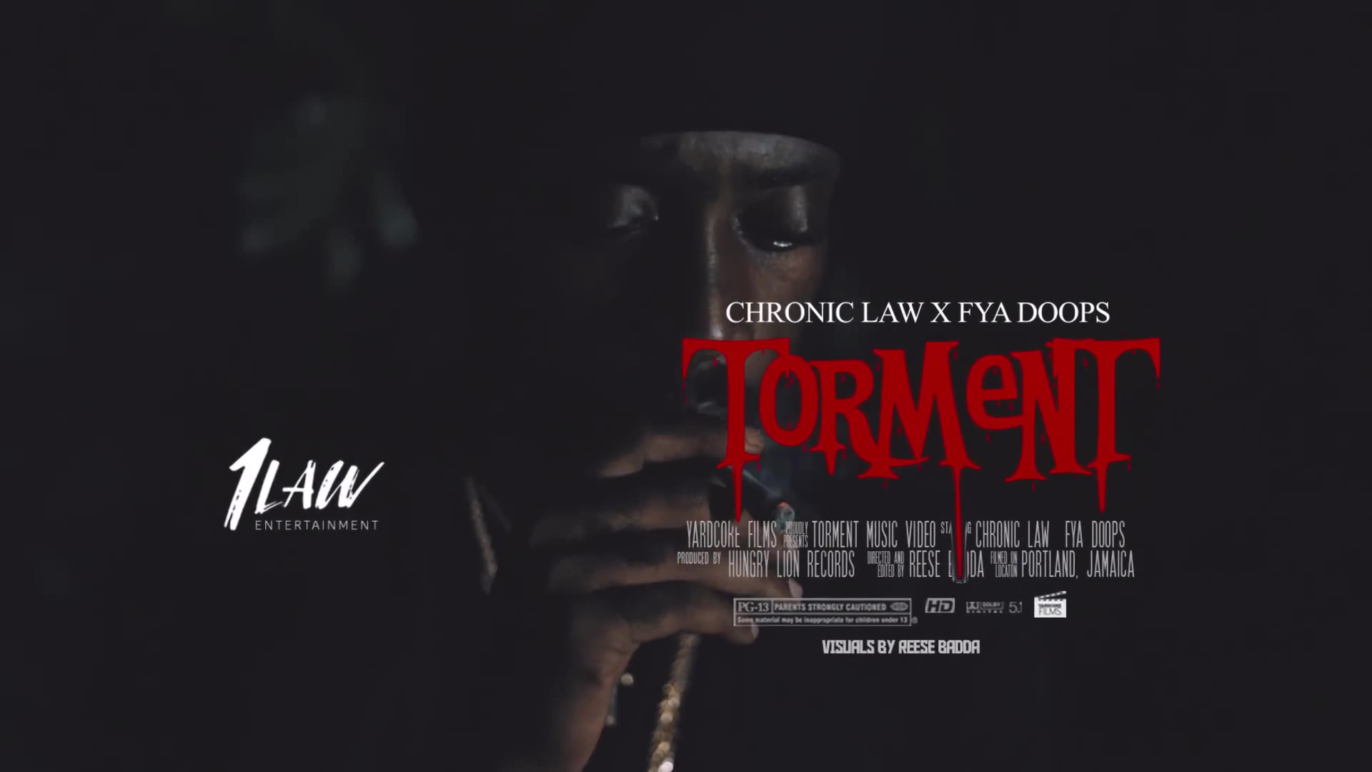 Chronic Law - Torment (Official Music Video) ft. Fya Doops