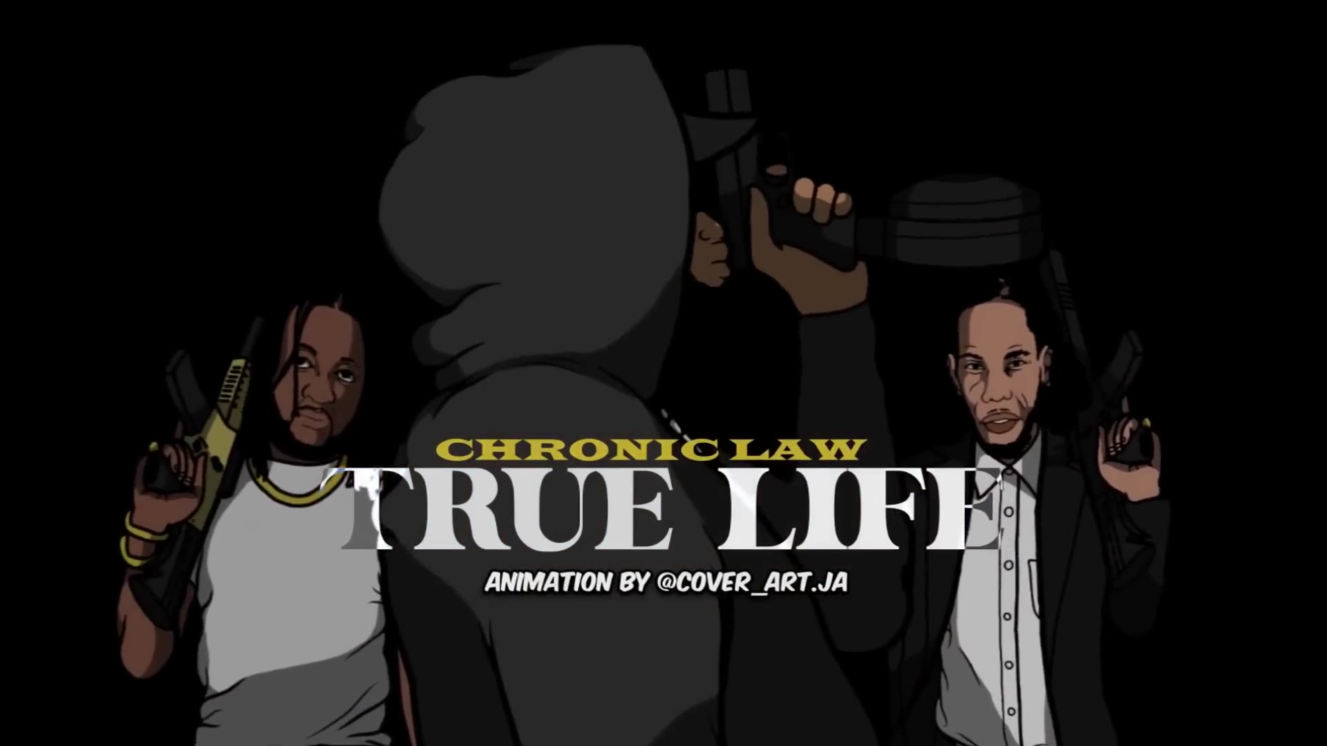 Chronic Law - True Life (Official Animated Music Video)