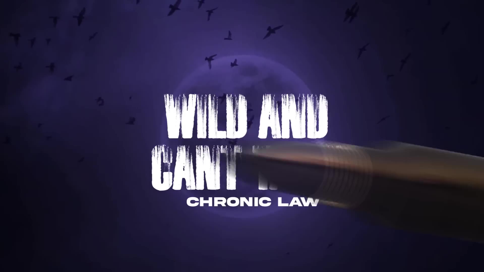 Chronic Law - Wild And Cah Tame - Official Lyric Video