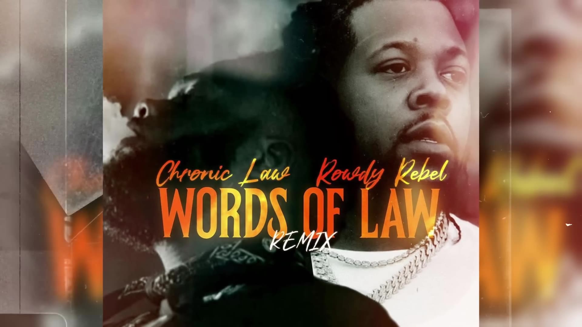Chronic Law - Words Of law (Remix) ft. Rowdy Rebel