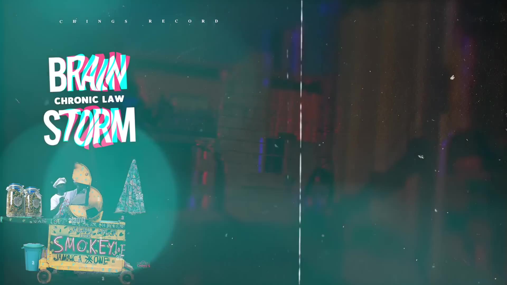 Chronic law, Chings Record - Brain Storm (Official Lyric Video)
