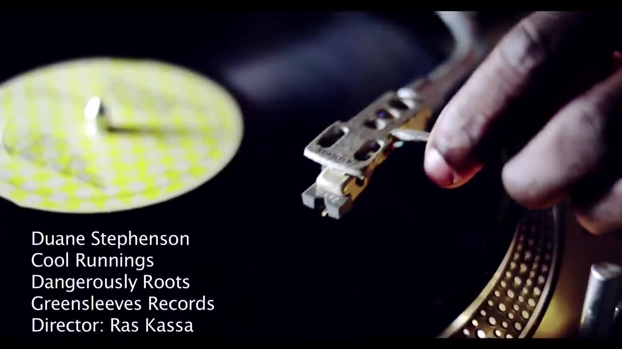 Duane Stephenson - Cool Runnings