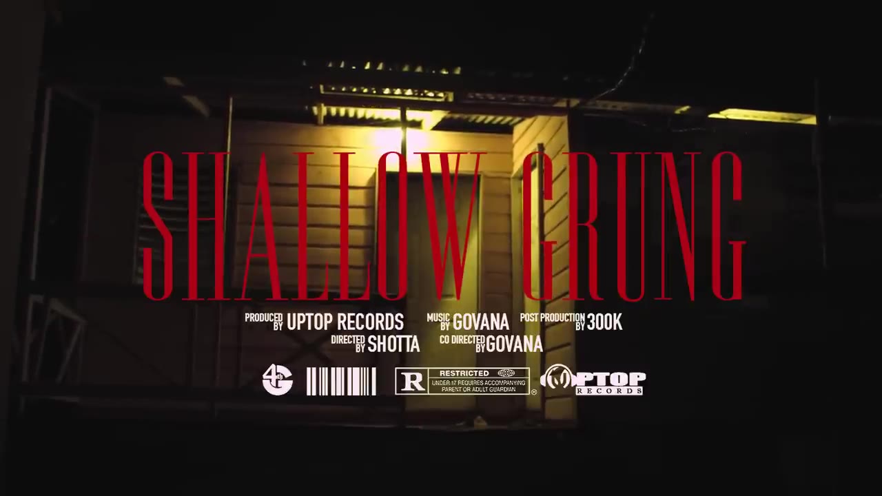 GOVANA - SHALLOW GRUNG (OFFICIAL VIDEO)