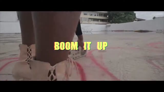 Ganggoolie Ft  Qualitee   Boom It Up Official Music Video HD